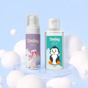 Baby oil + Hair Serum