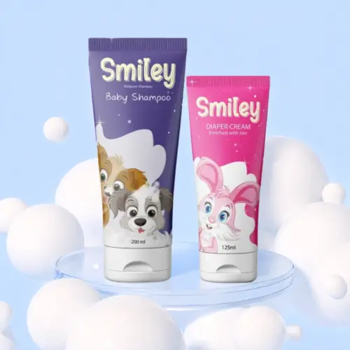 3-in-1 Shampoo, Conditioner & Body Wash + Diaper Cream