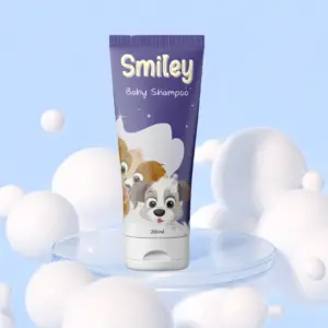 Baby shampoo, conditioner and body wash 3 in 1