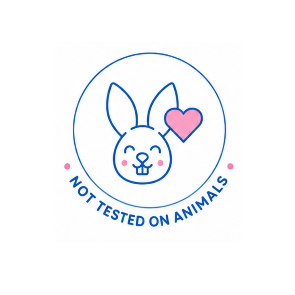 Not tested on animals