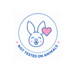 Not tested on animals