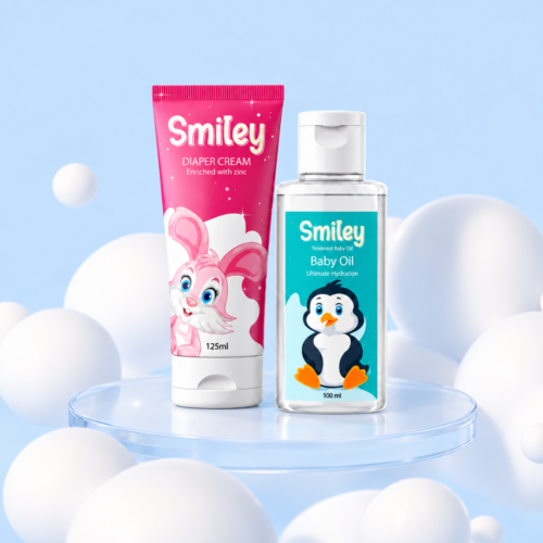 Diaper Cream + Baby Oil