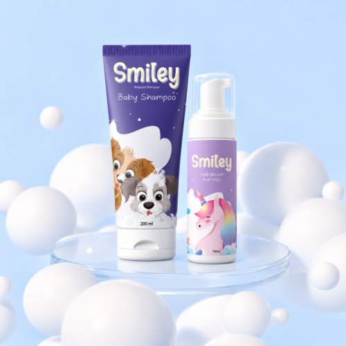 3-in-1 Shampoo, Conditioner & Body Wash + Hair Serum